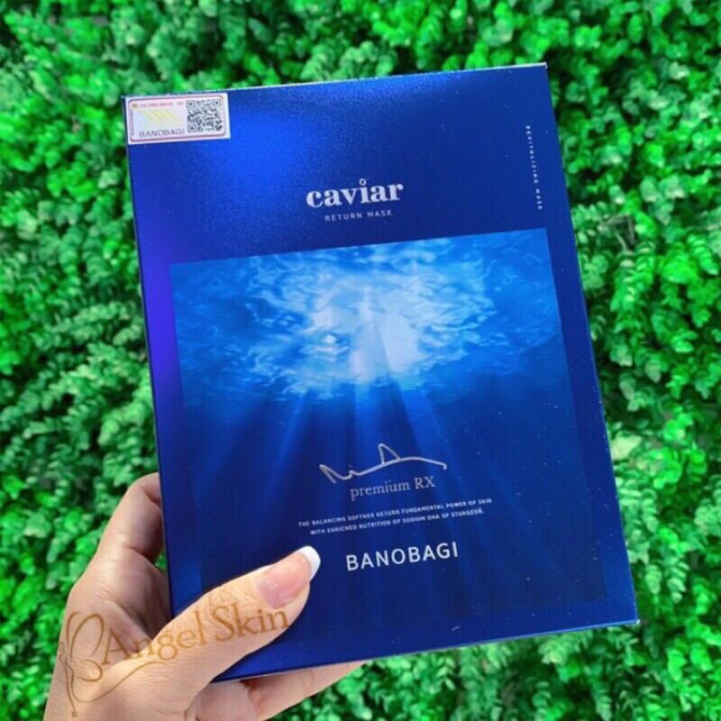 Mặt nạ dưỡng ẩm cao cấp Banobagi Caviar Return Mask