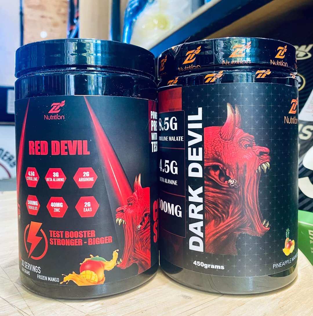 Znutrition Red Devil Pre-workout Tăng Sức Mạnh Tăng Test 30 Servings