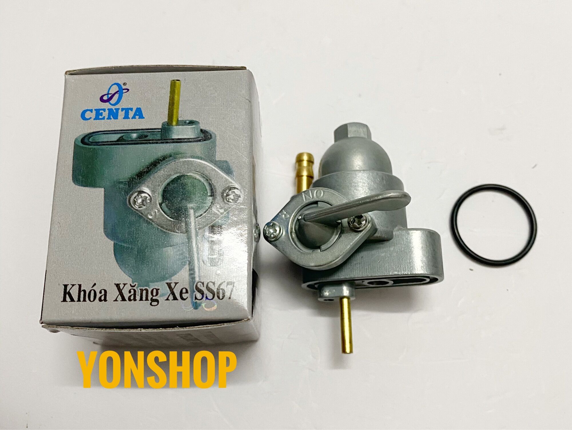 Khoá xăng ss 67 hiệu centa