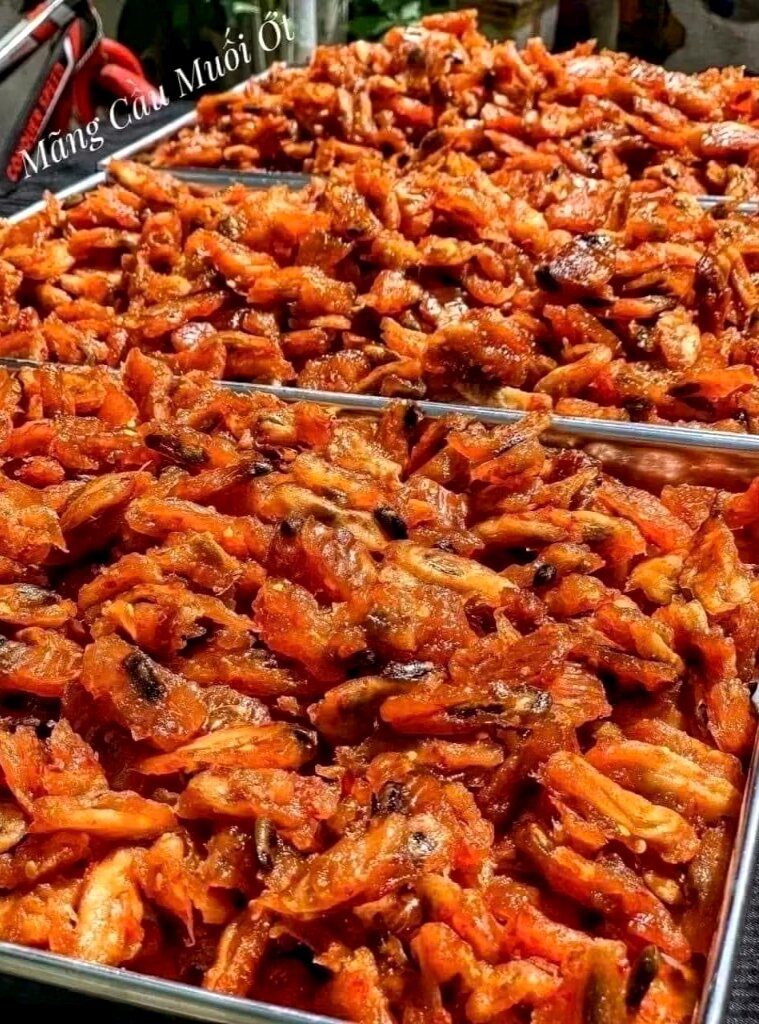 Mứt Mãng Cầu Sấy Muối Ớt 400gr
