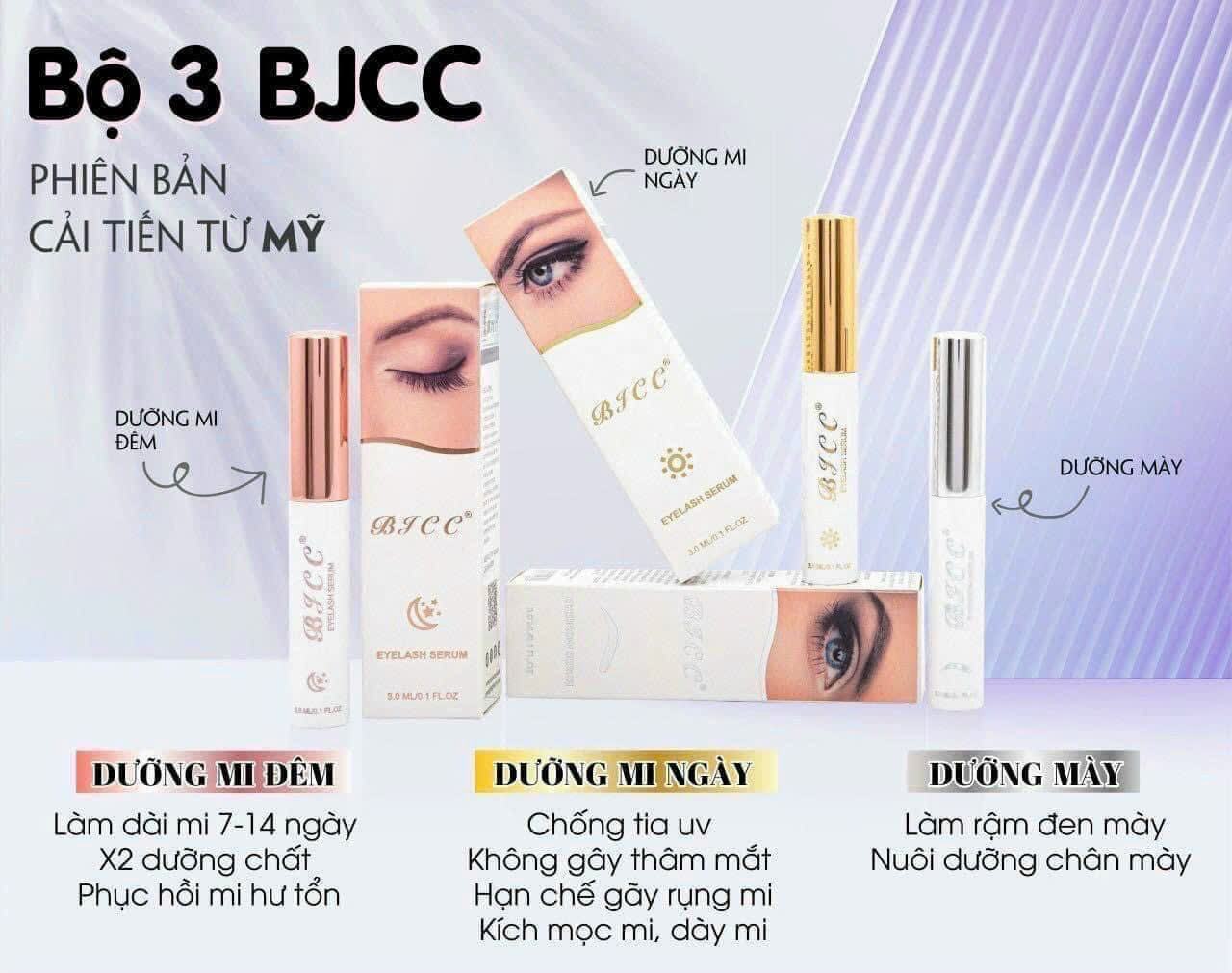 DƯỠNG MI MÀY BJCC CHÍNH HÃNG Siêu Đỉnh. CẦN GÌ XÂM MÀY HAY NỐI LÔNG MI, XÀI EM Dưỡng kích mọc dài dày mi BJCC NÀY ĐỂ ĐƯỢC MI MÀY ĐẸP TỰ NHIÊN NHÉ