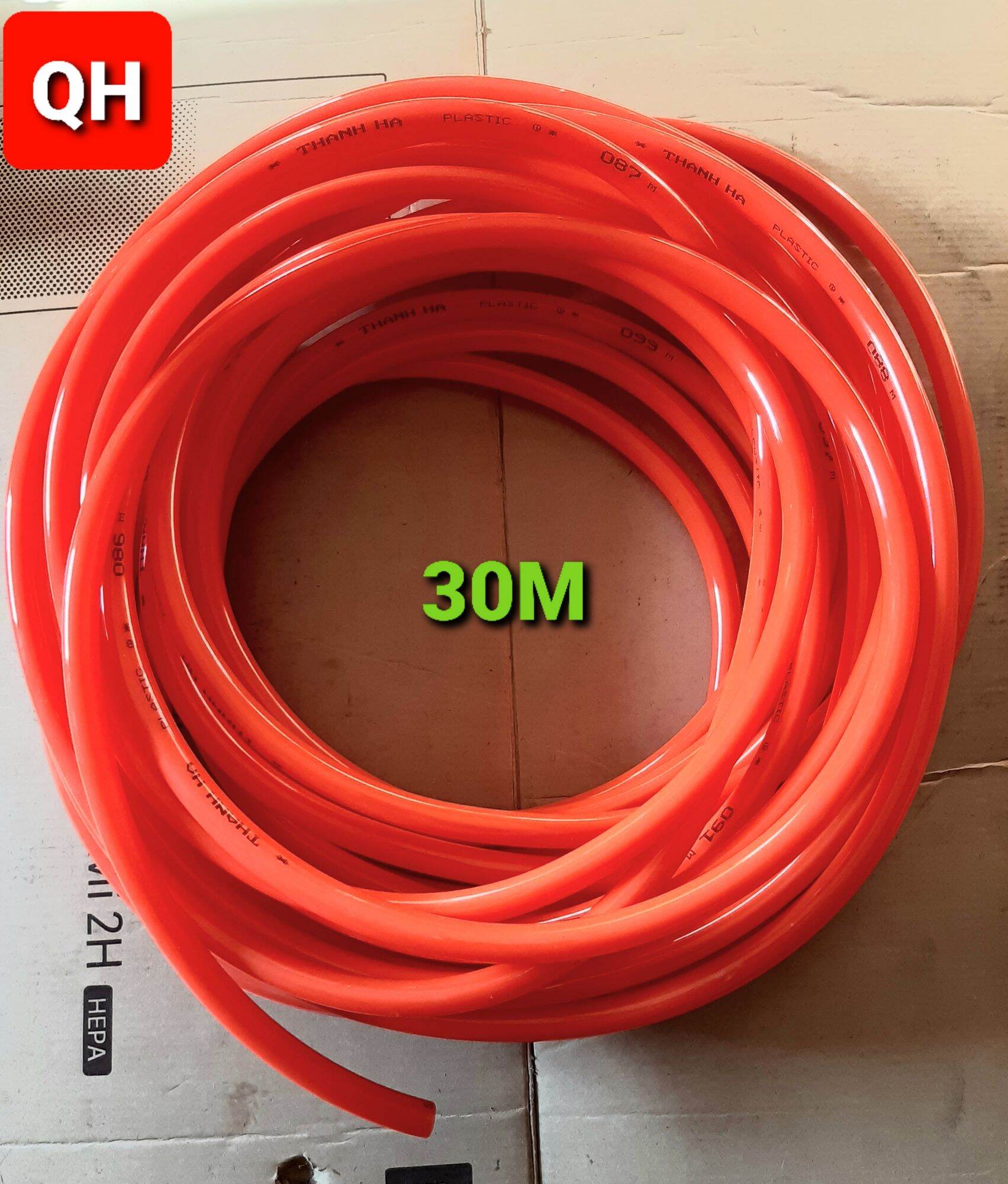 [GIÁ TỐT]  Dây ống nước 10mm dùng cho máy bơm mini, máy rửa xe mini ( Giá 1m )