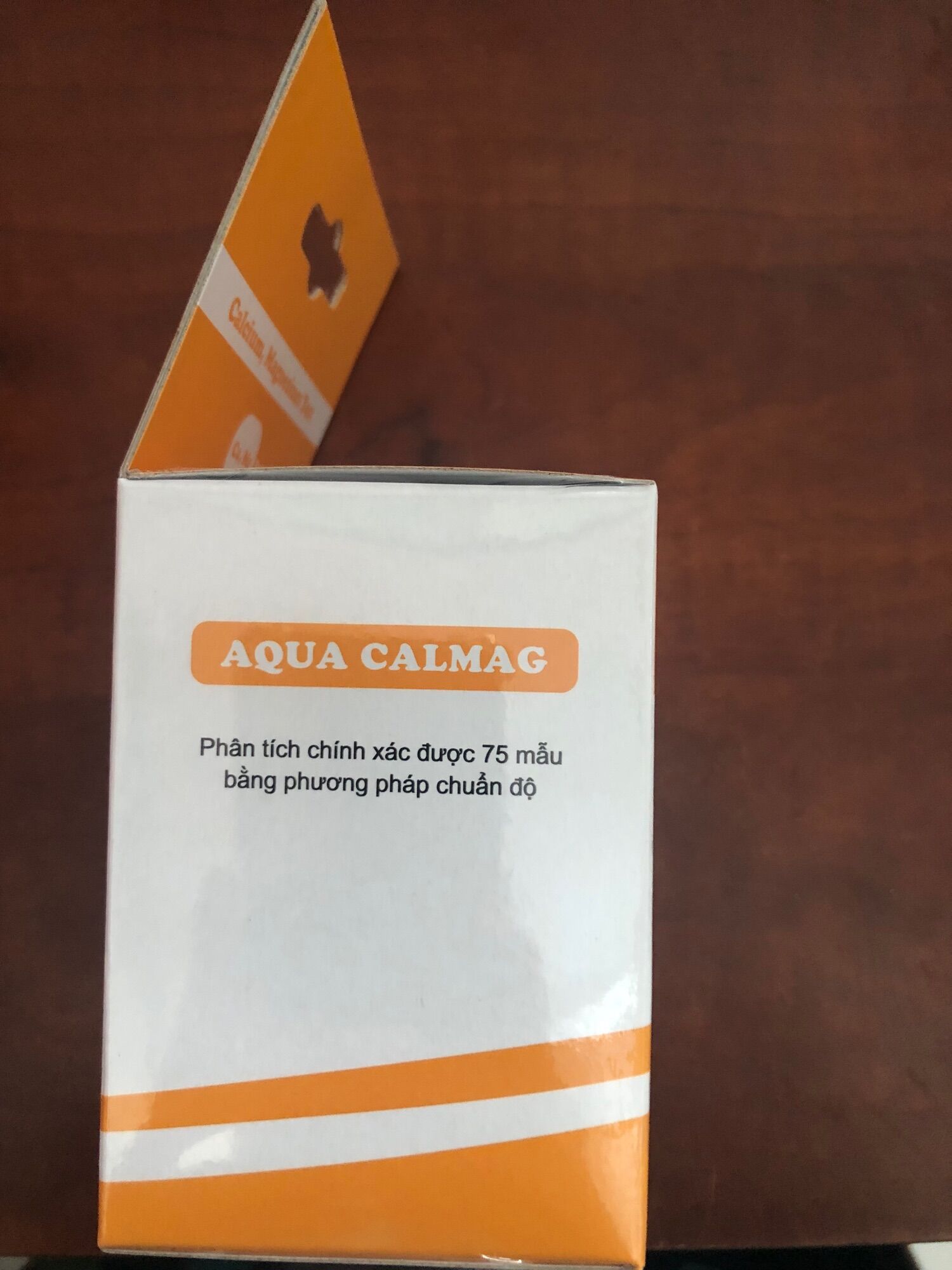 Test canxi,mg mẫu mới nhất, bộ đo Canxi, Mg CP