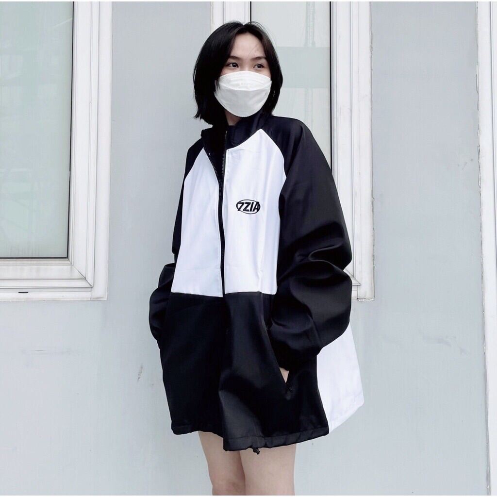 Áo Khoác Dù 7.ZIA Ulzzang Nam Nữ Unisex Sakuraboutique