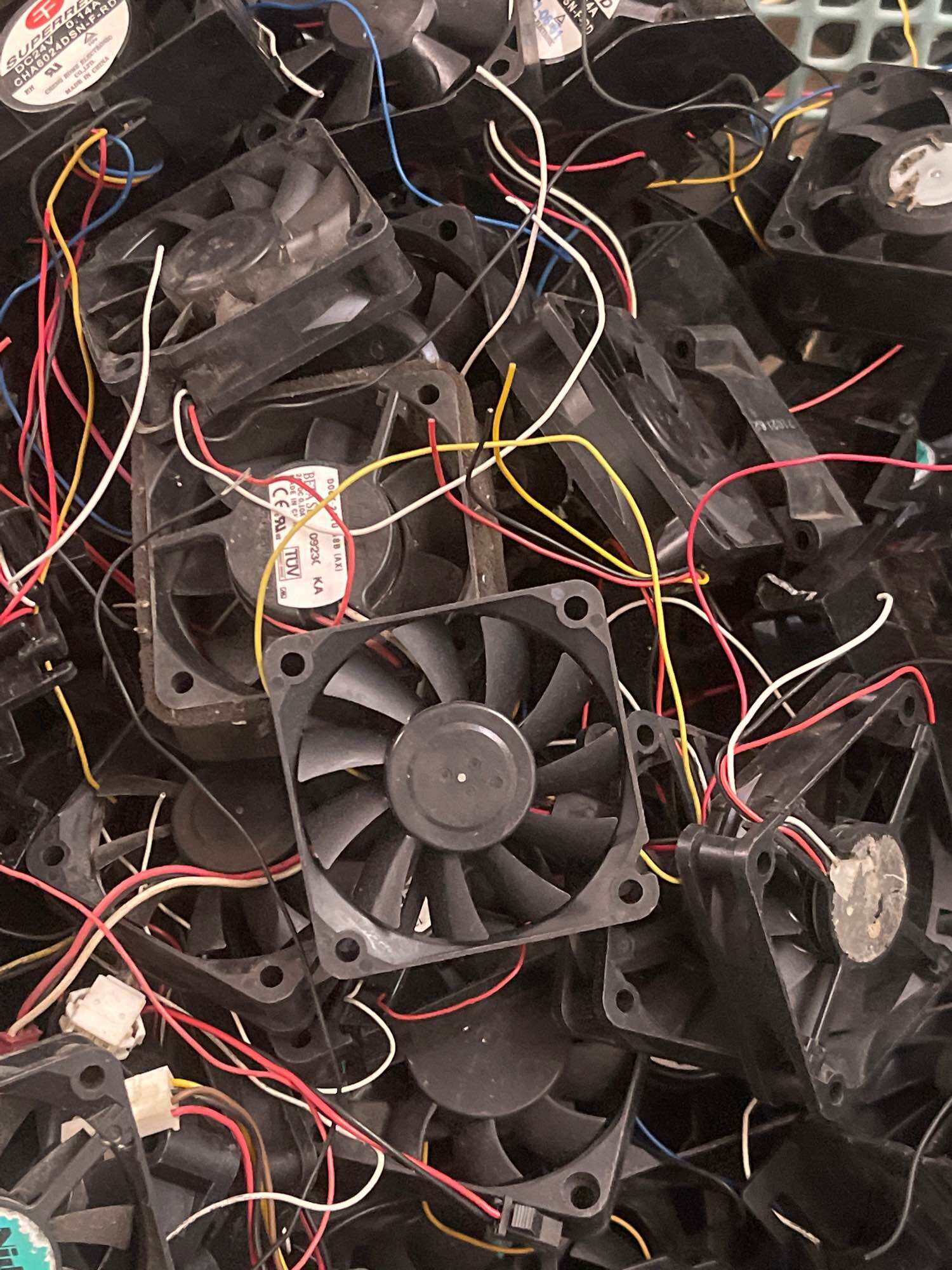 24V Cooling Fan, Size 6X6Cm