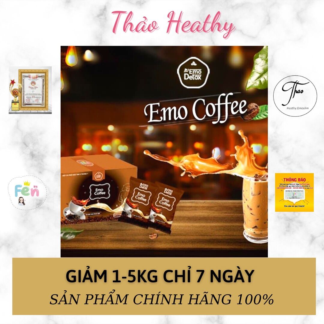 NƯỚC UỐNG EMO VỊ COFFEE - TẶNG CÁM GẠO SỮA KHI MUA 6