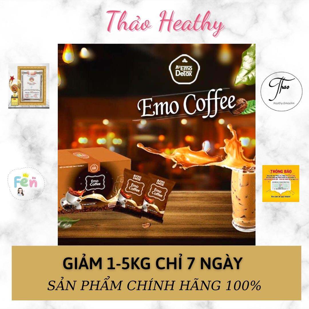 NƯỚC UỐNG GIẢM CÂN EMOSLIM VỊ COFEE MẪU MỚI