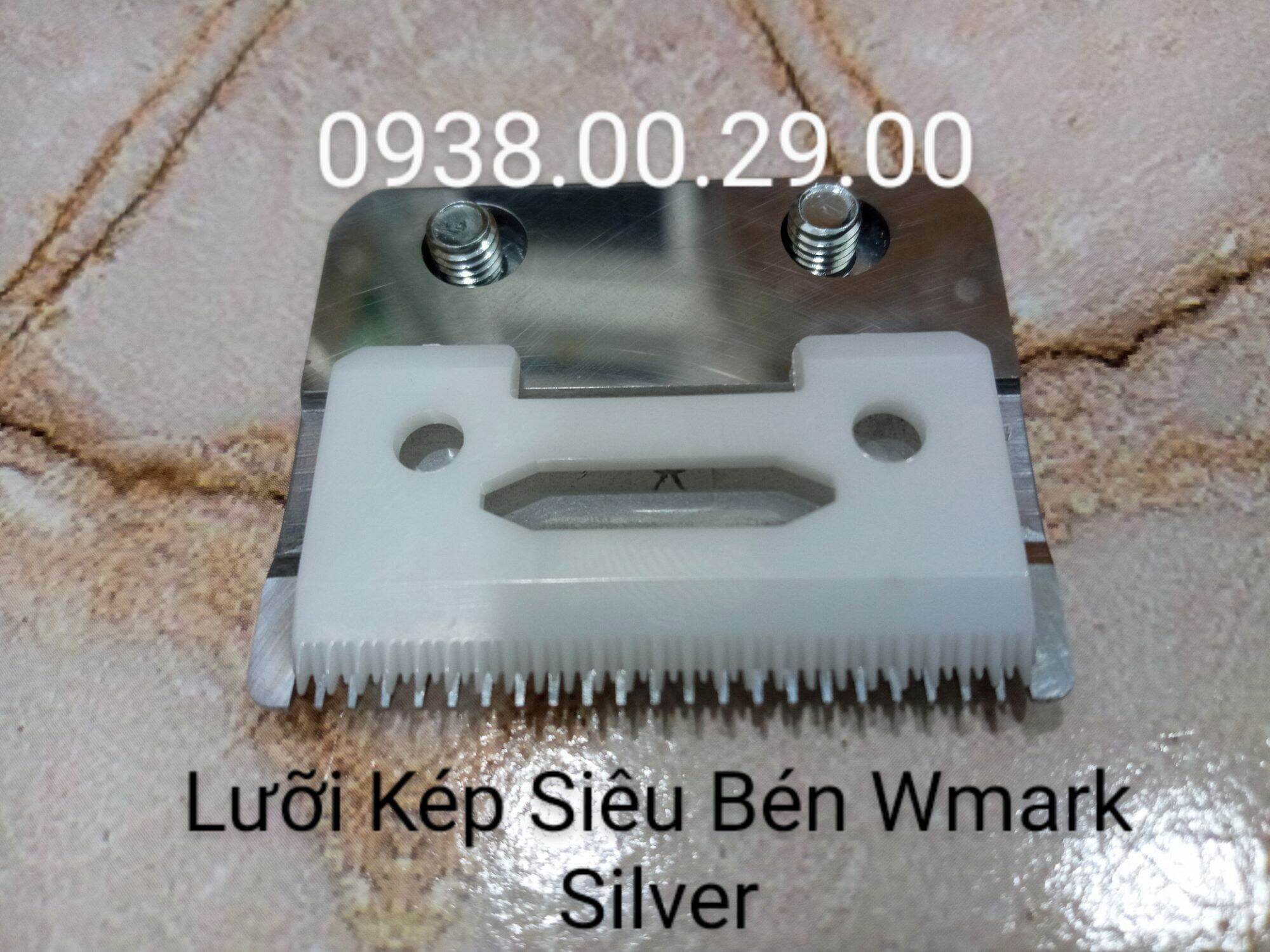 Lưỡi Kép Tông Đơ Cắt Tóc Kemei, Jame. Bộ Lưỡi Kép WMark Gold Cắt Ngọt Lắp Cho Tông Đơ Fade. (Ảnh thật). 