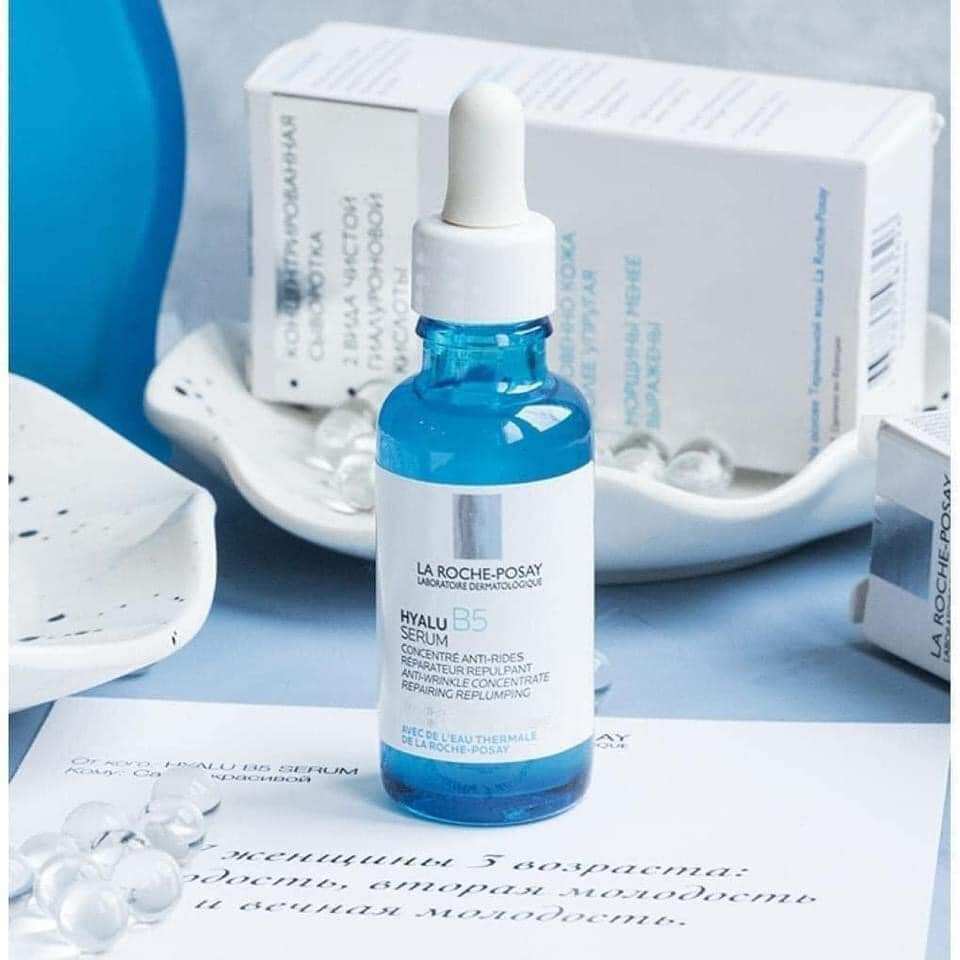 Serum cấp ẩm hồi phục da B5 Laroche Posay 30ml