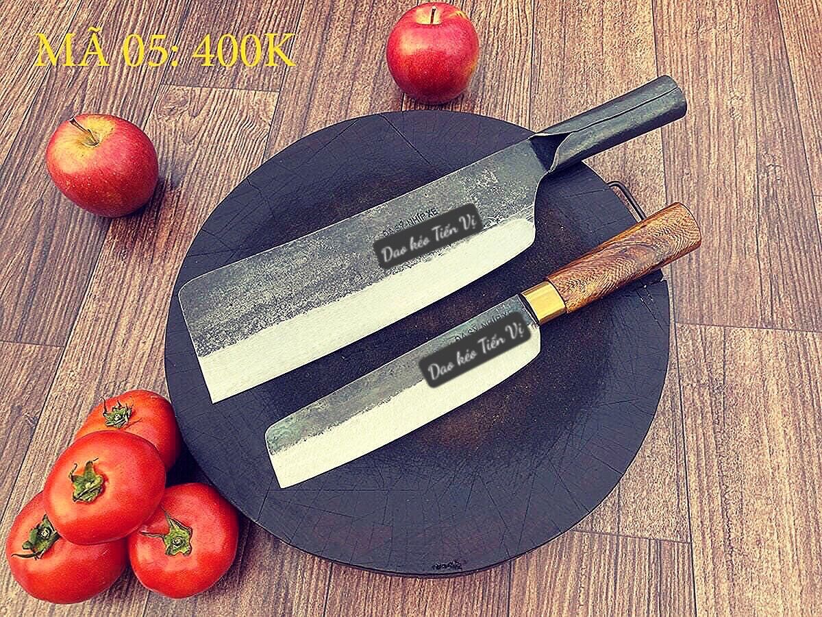 Dao chặt gà vịt Đa Sỹ- Dao nhíp xe