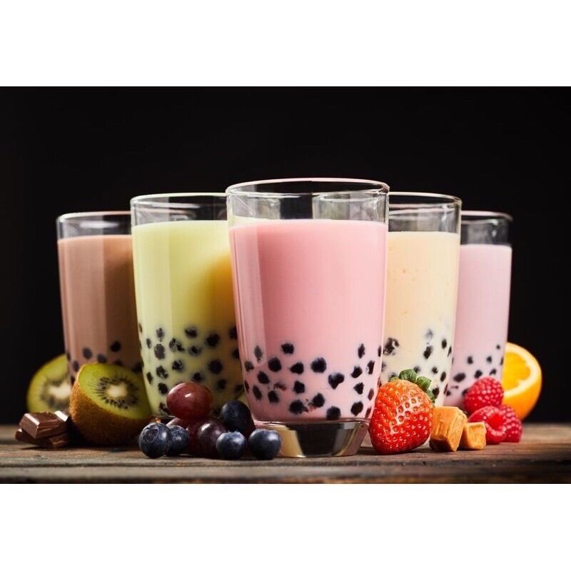 Bột trà sữa pha sẵn BKB vị Hồng Trà 500g
