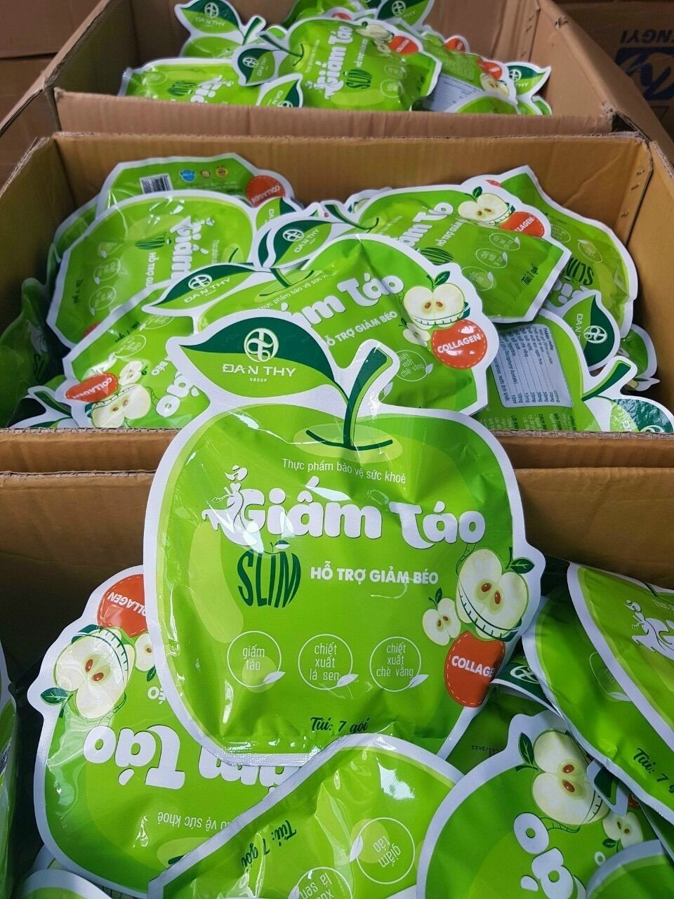 Giấm táo giảm cân Đan Thy Chính Hãng