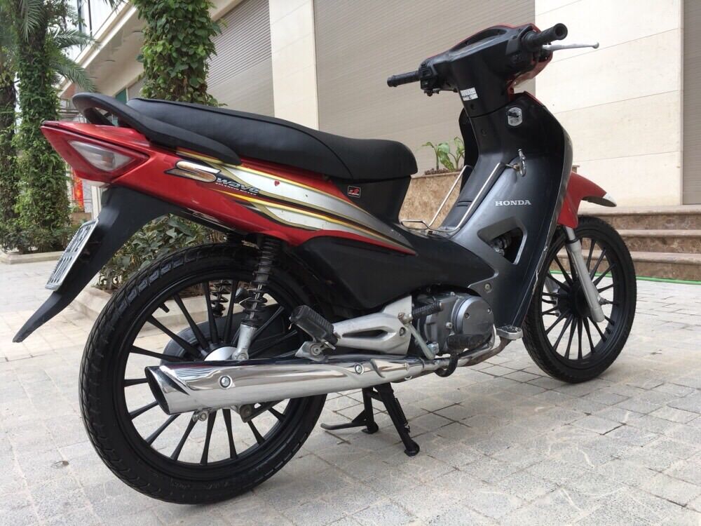 Bộ Ổ Khoá Xe Máy WAVE S100cc - WAVE RS100cc 6 Cạnh (Khoá Điện + Khoá Yên ) ( Xem Ảnh + Video)