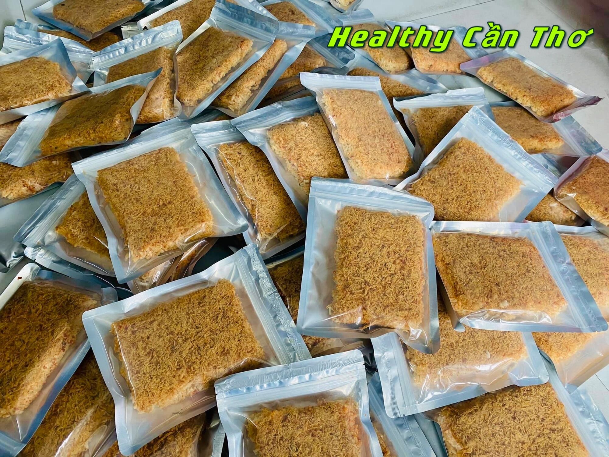 Cơm cháy Sài Gòn siêu nhiều chà bông 100g