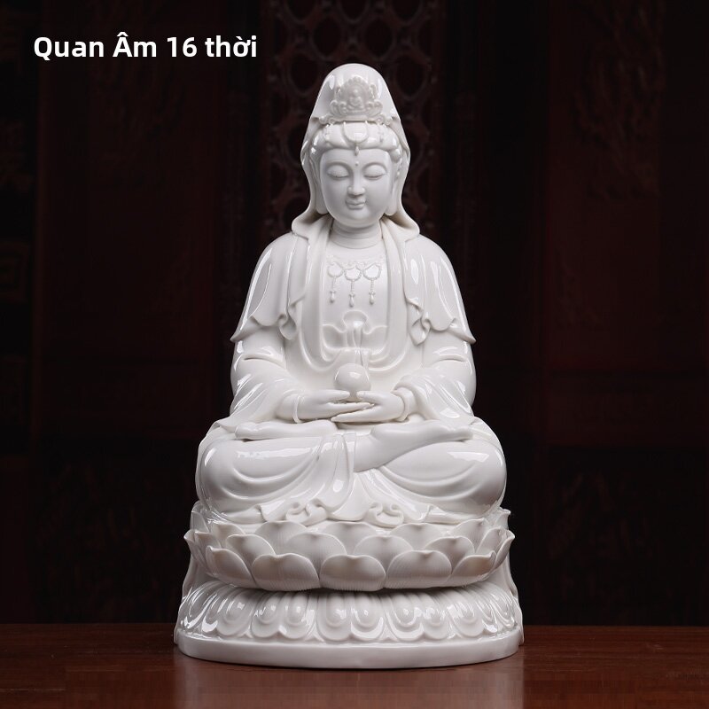DAIYUTANG | Tượng Phật Bạc Dehua