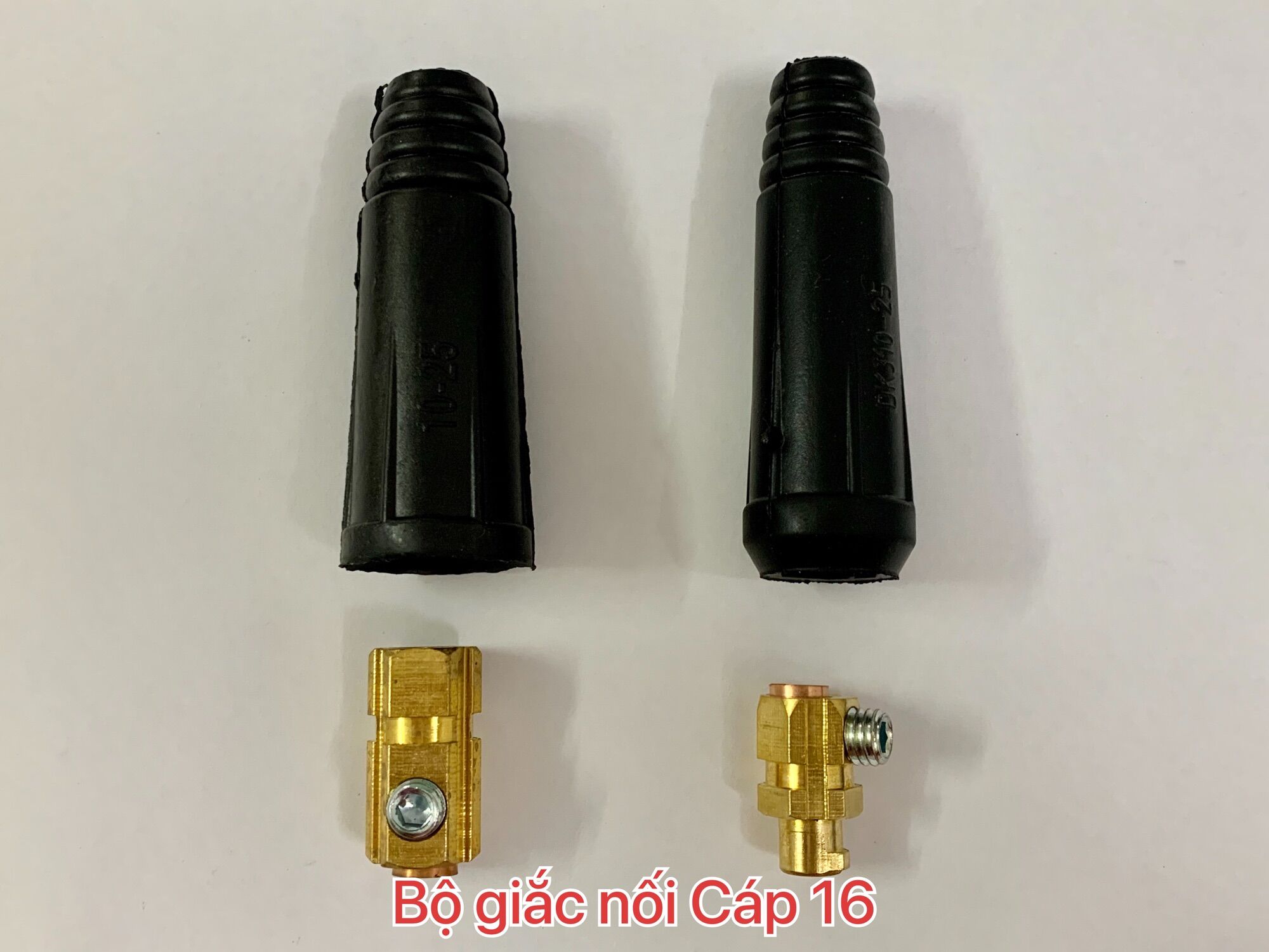 Giắc nối nhanh CÁP HÀN 16 -25, 35-50