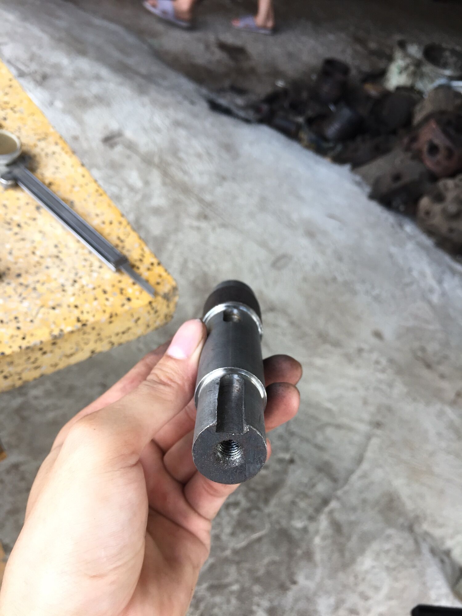 Cốt buli giảm tốc Disico , Gt10