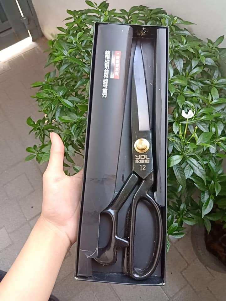 Kéo cắt vải, kéo may ydl hãng seiko nhật bản