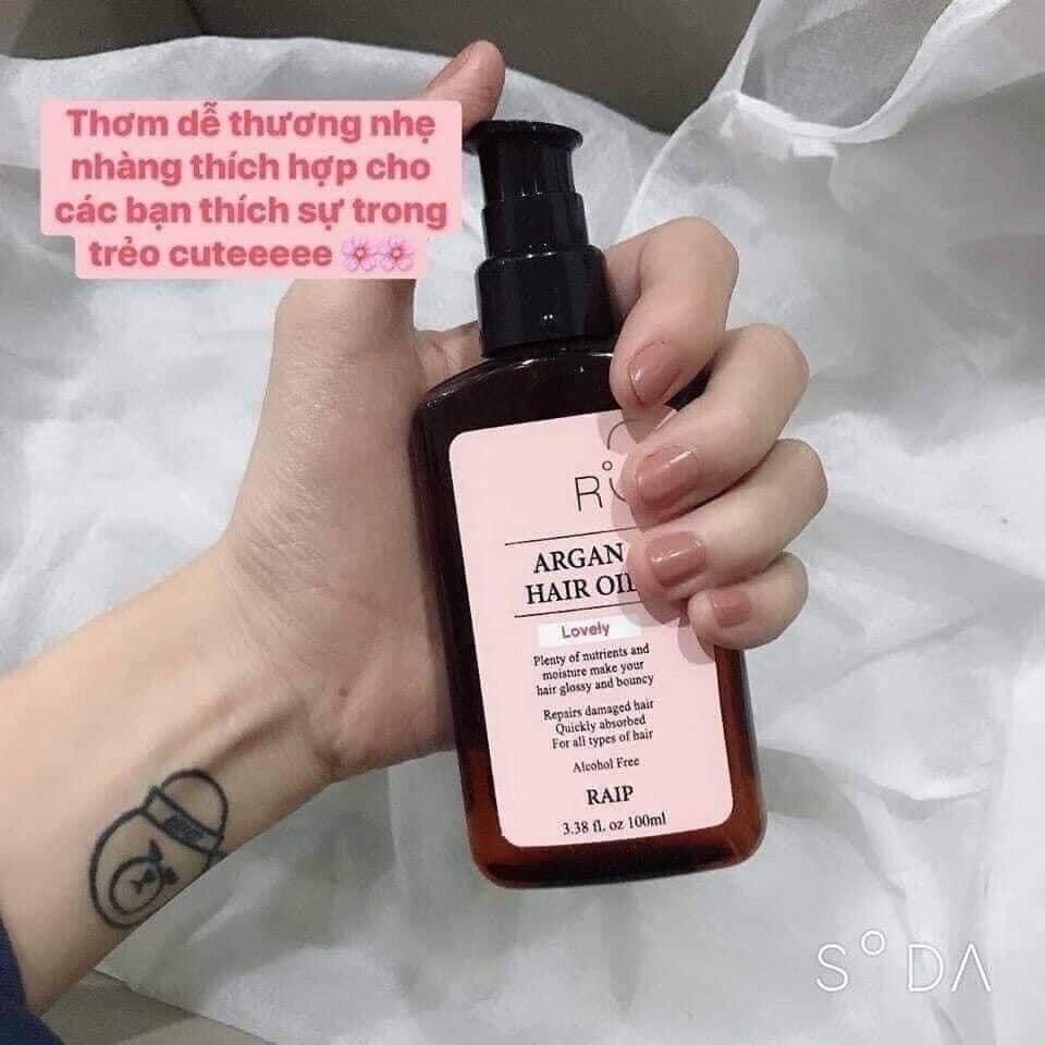 Tinh dầu dưỡng tóc R3 Argan oil