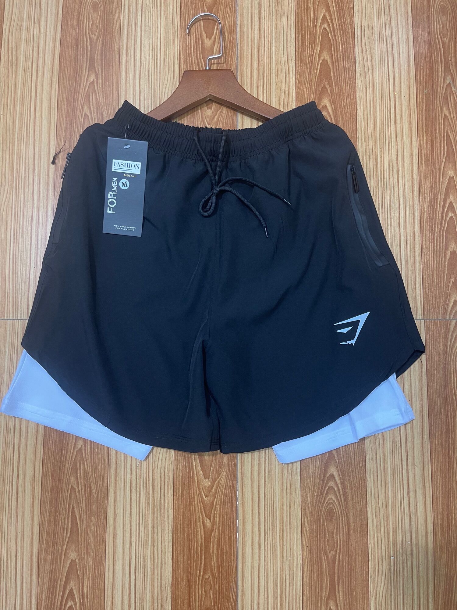 Quần gymshark 2 lớp nhiều màu