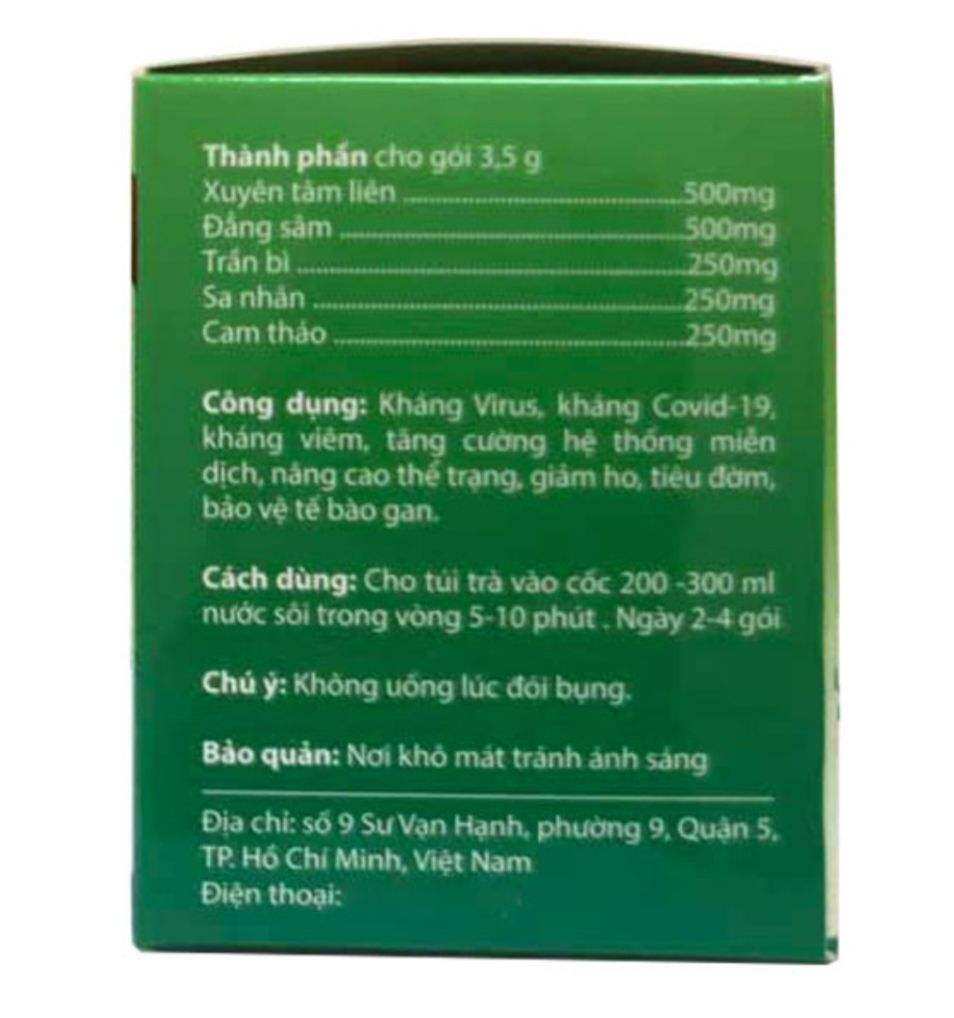 Trà Xuyên Tâm Liên