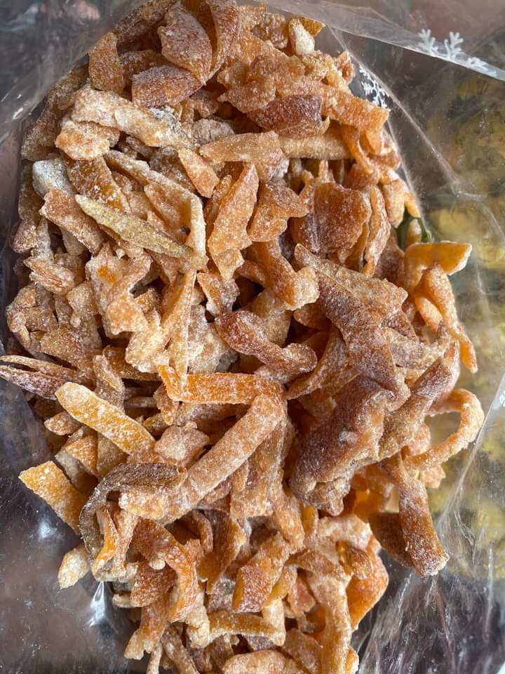 mứt vỏ quýt trần bì. 500g
