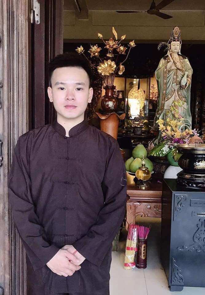 Đồ Đi Chùa Mẫu Lảnh Tụ Nam Nút Thắt