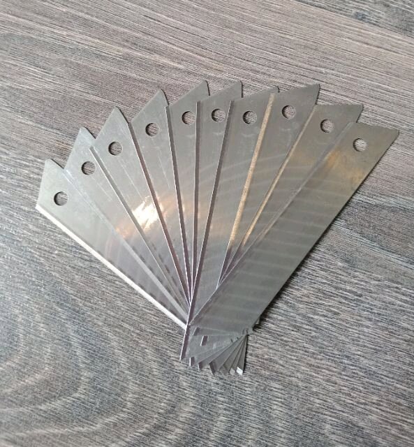 [HCM]10 Lưỡi dao rọc giấy A100 loại dày