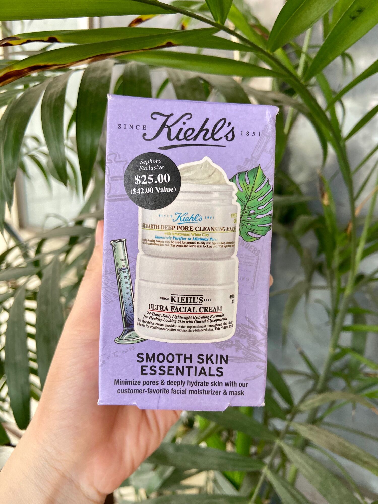 [SĂN SALE] Mặt nạ đất sét Kiehl's + Tặng cọ đắp mặt nạ