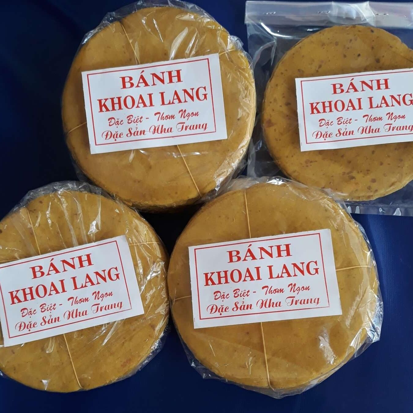 [khoai lang nguyên chất]bánh khoai lang nha trang
