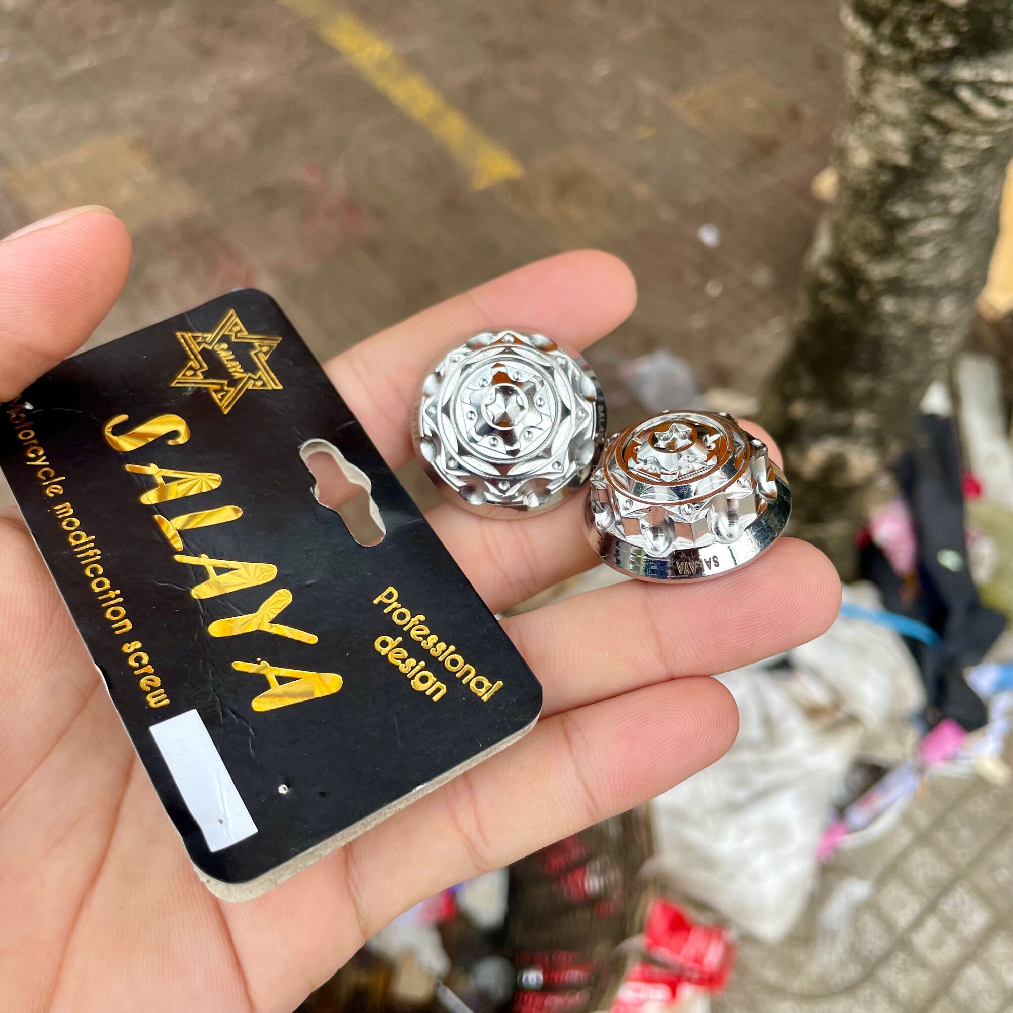 Gù Salaya 2 Tầng Inox 304