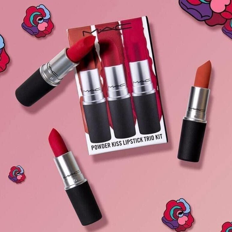 Set son mac powder kiss fullsize