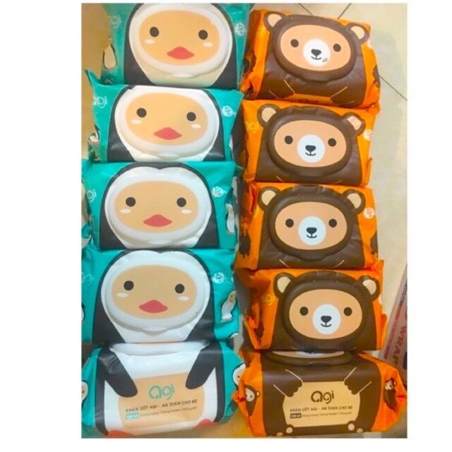 Giấy ướt Agi 100 tờ không mùi