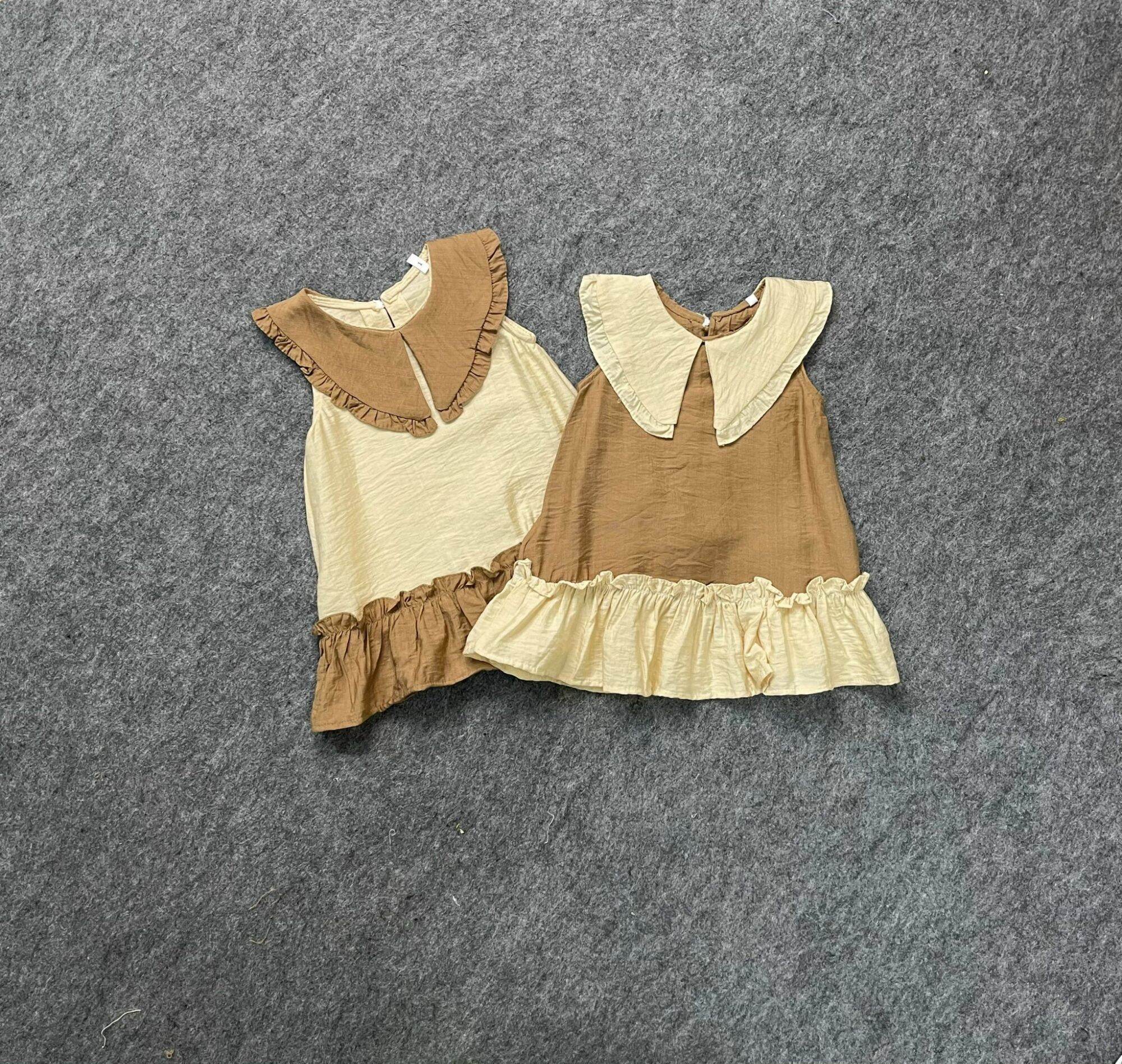 6-16kg Váy đầm đũi thiết kế bé gái