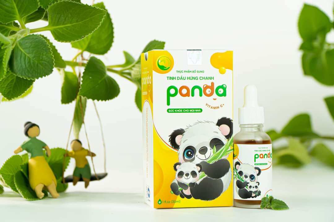 [ Chính hãng ] Tinh dầu húng chanh Panda