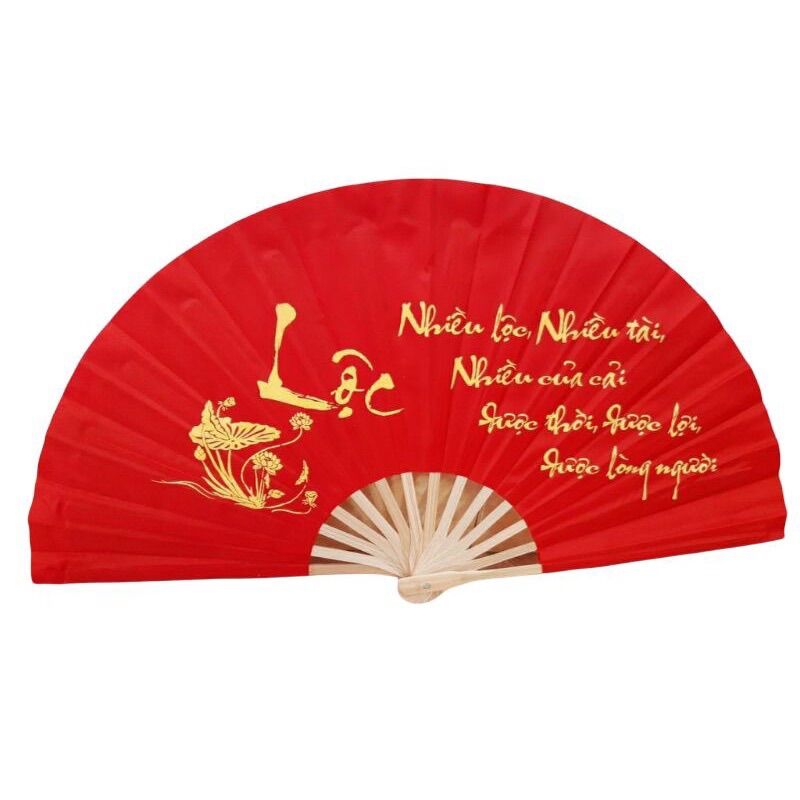 Quạt Thư Pháp Cầm Tay