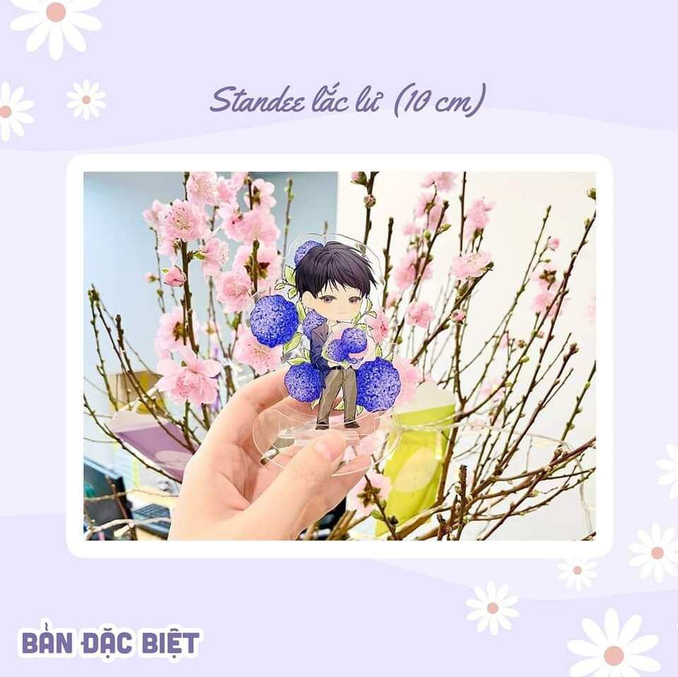 Standee chibi Tặng ho cho bách đồ 2. Newseal.