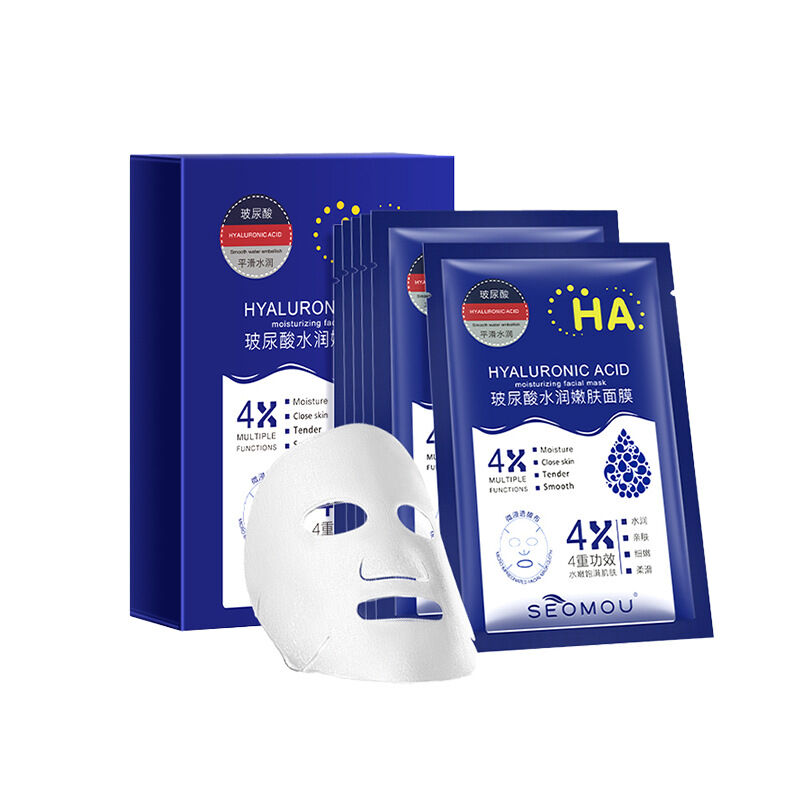 Seomou Niacinamide Hydrating Freeze-khô Lụa Mặt Nạ Dưỡng Ẩm Chăm Sóc Da Miếng Dán Mặt Cho Tất Cả Các Loại Da Mặt Nạ Tinh Chất Làm Đẹp