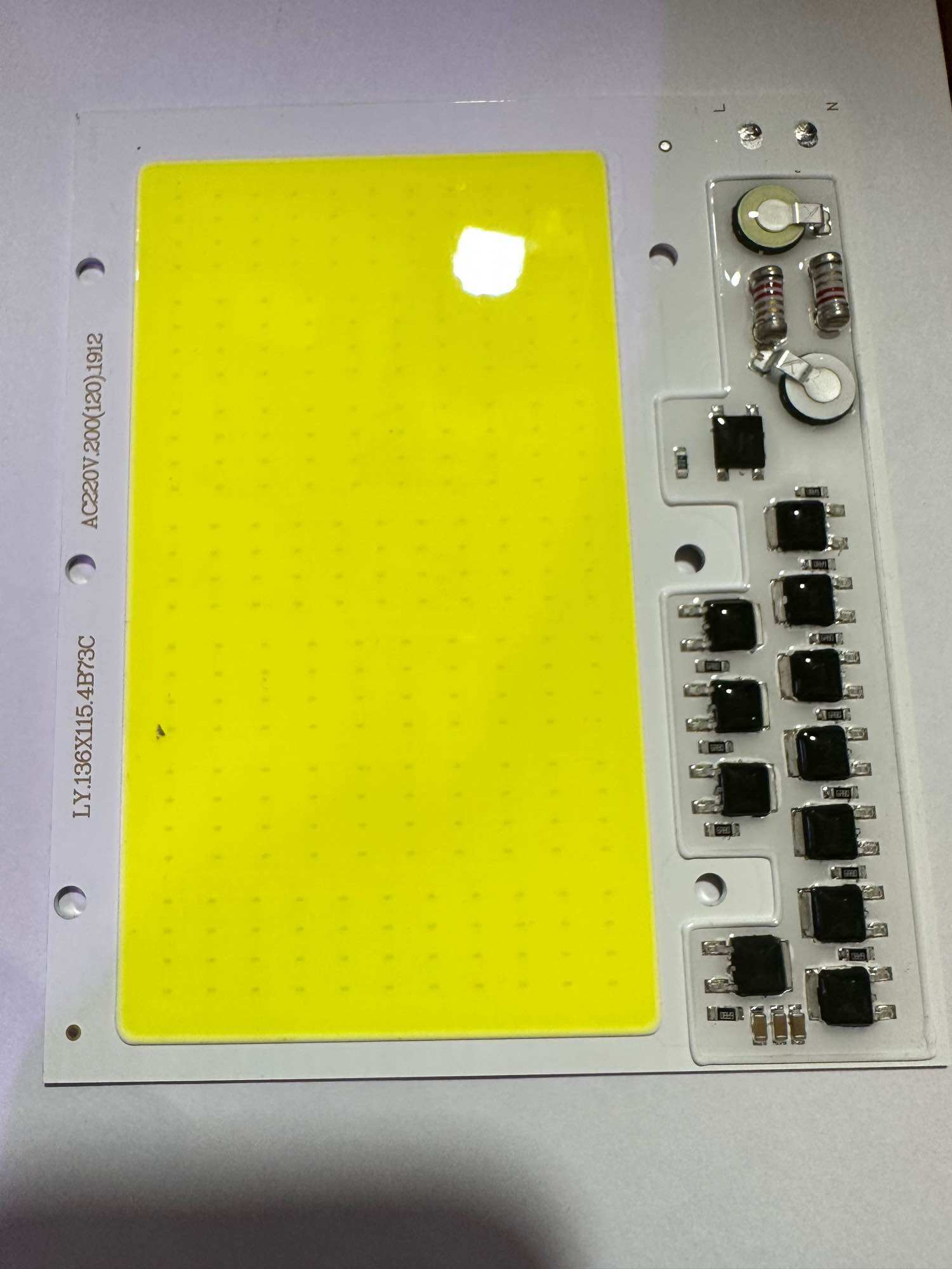 Chip đèn led chiếu sáng 220v 200w