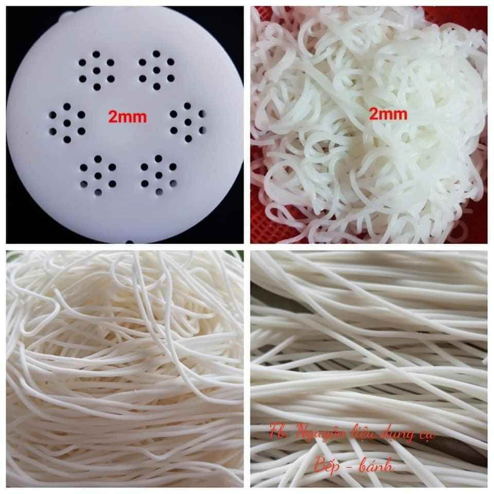 Khuôn bún 1mm, 1.1mm, 1.2mm, 1.3mm,1.5mm, 2mm
