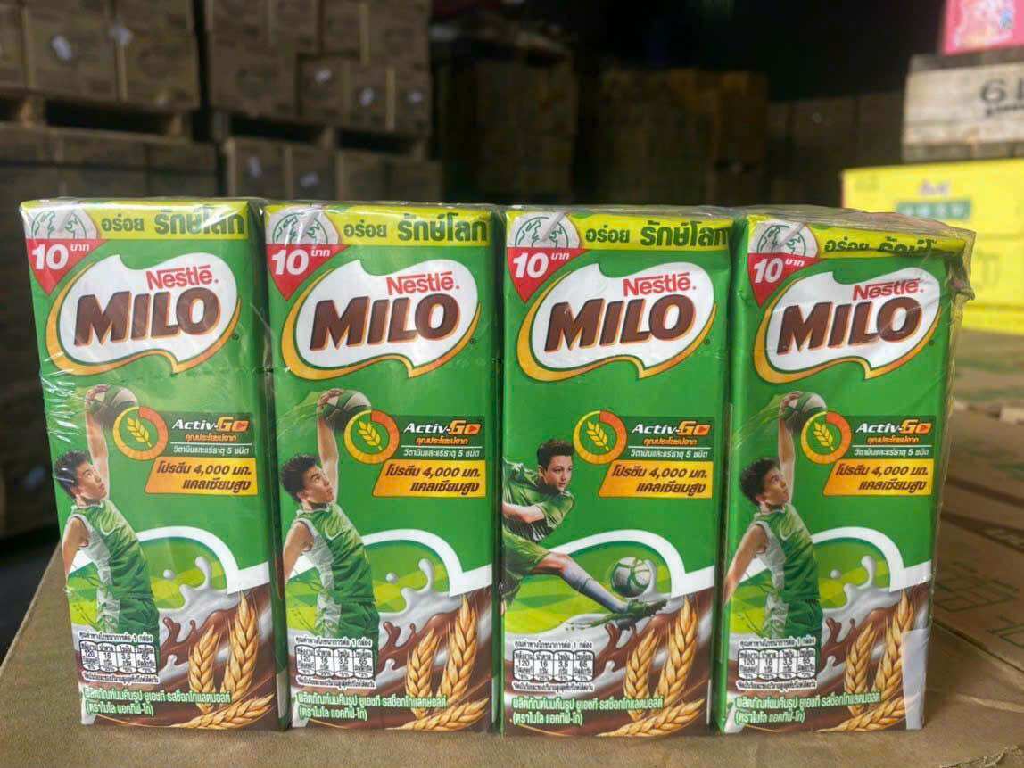 Sữa Milo Thái Nhập Khẩu date mới
