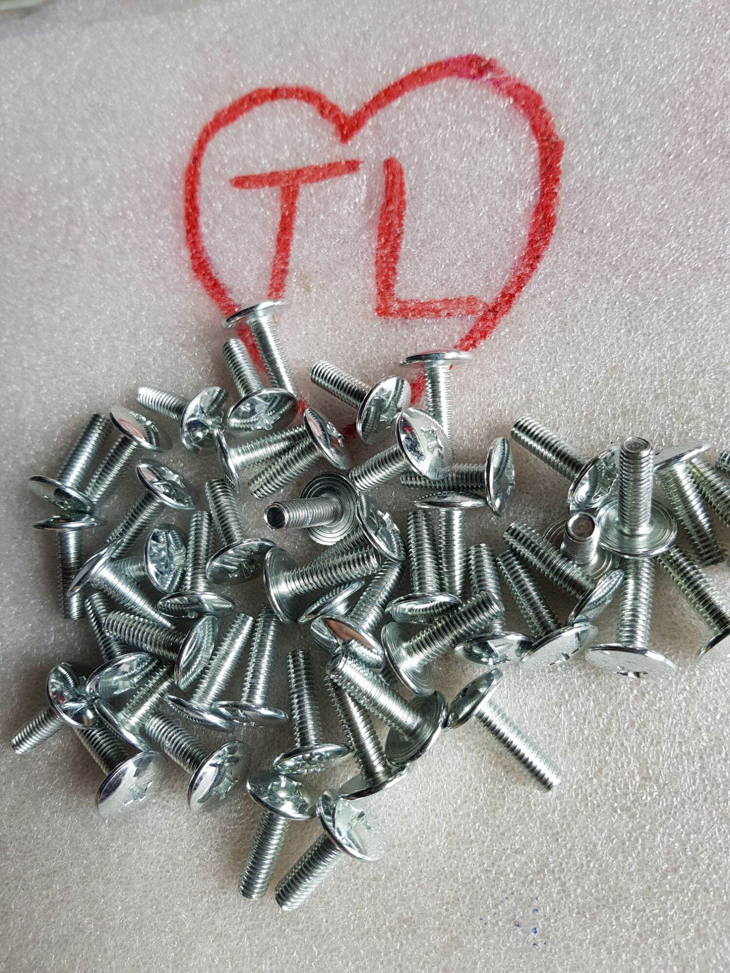 Ốc dù. 6 ly 1p - 1p5 - 2p -3p -4 phân