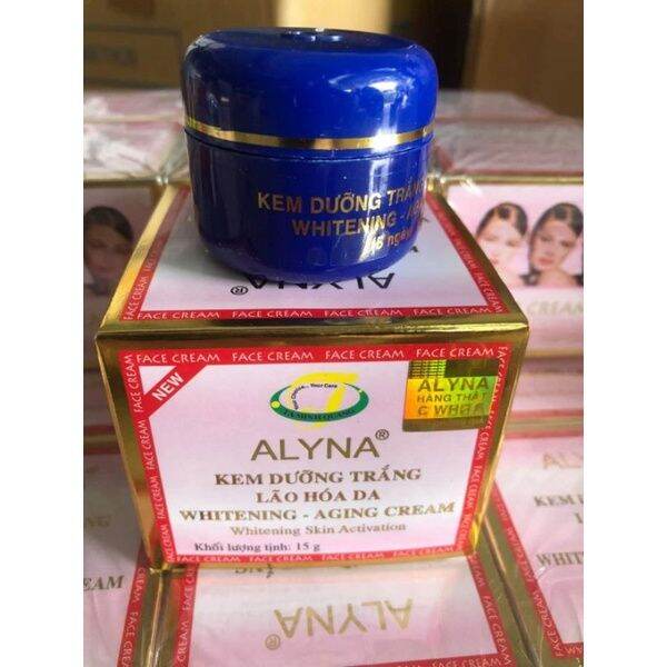 kem alyna dưỡng trắng ngừa lão hóa da 15g