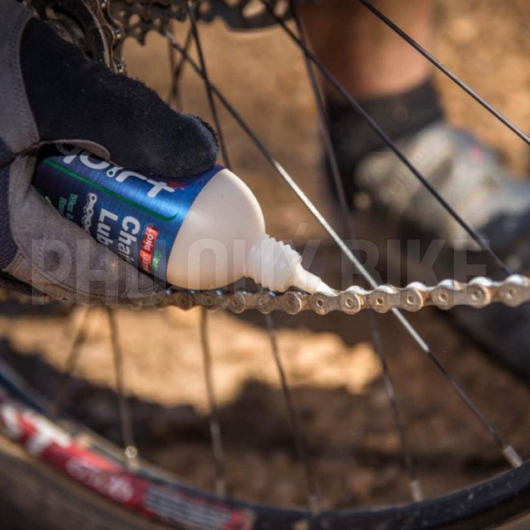 Dầu Tra Sên Xích Xe Đạp Dạng Sáp SQUIRT