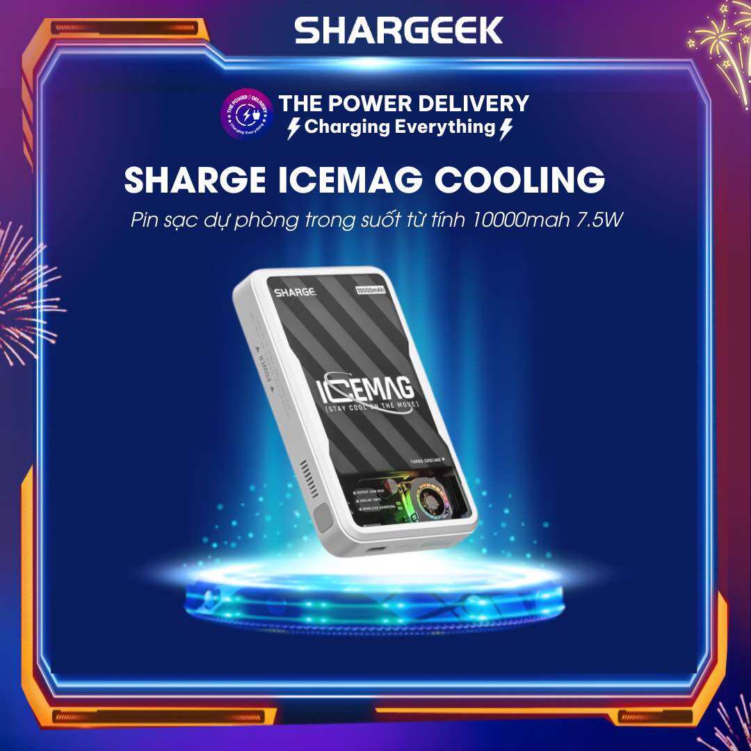SHARGE ICEMAG…