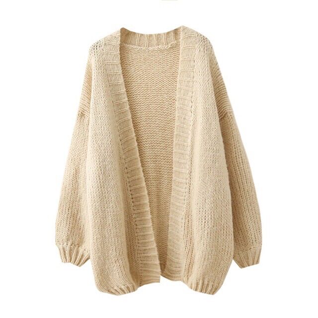 Áo khoác cardigan mỏng