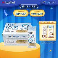 Thùng 24 hộp sản phẩm dinh dưỡng công thức từ sữa tươi dành cho trẻ trên 2 tuổi TH true FORMULA 180 ml (180 ml x 24)