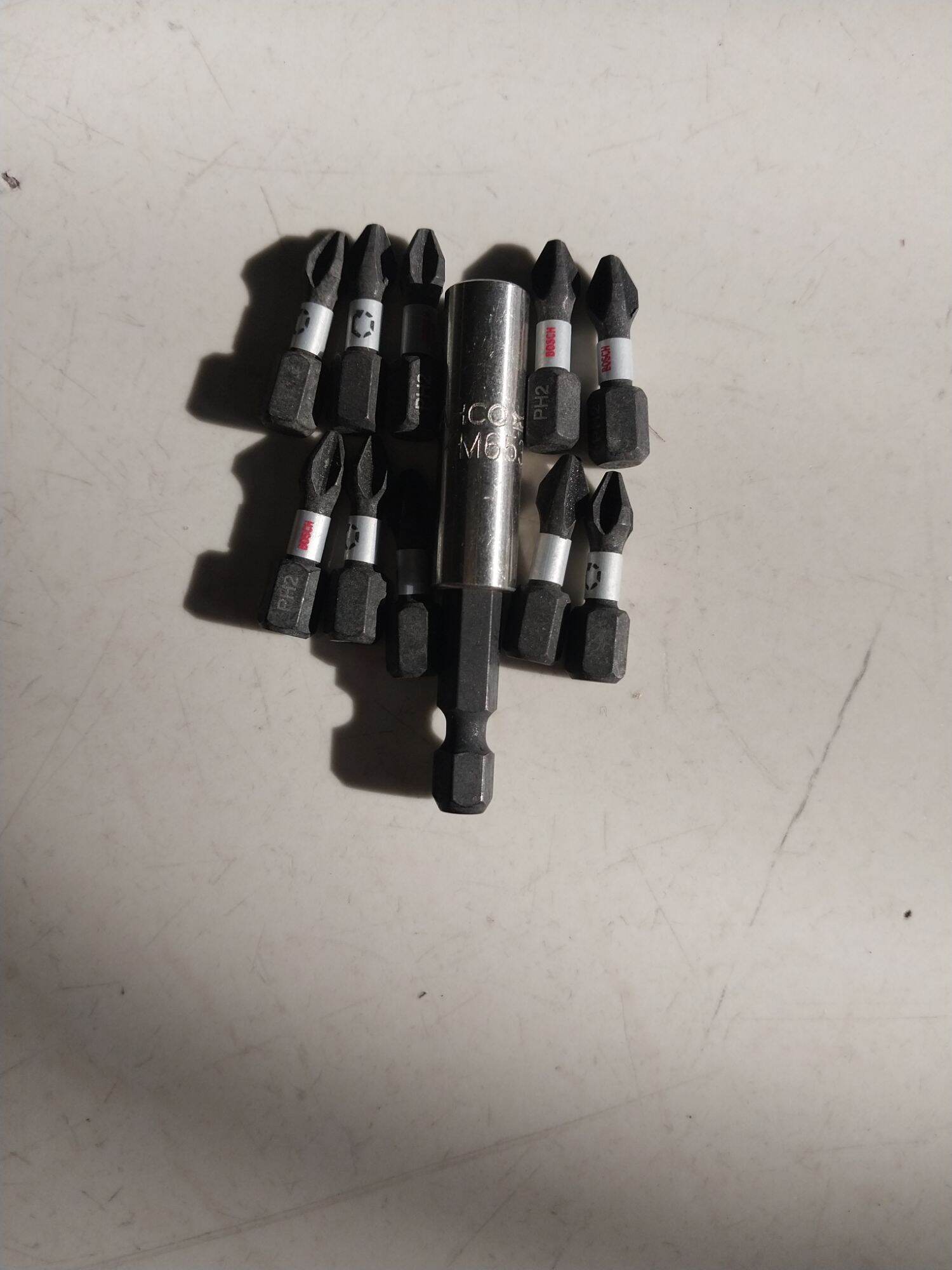[FREESHIP MAX]Bộ đầu nối vít Metabo + 10 vít bos.ch 2.5cm