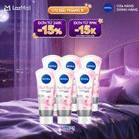 Bộ 6 Sữa Rửa Mặt Ngọc Trai NIVEA (100g) - 86704/81273