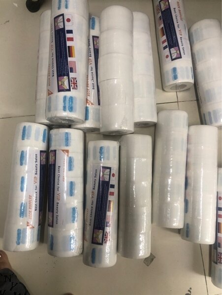 Giấy lót cổ cắt tóc chuyên nghiệp, giấy quấn cổ ,